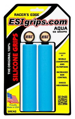 ESI Racers Edge 30mm Griffe - Aqua