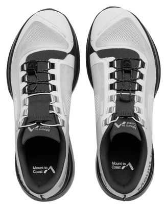 Mount To Coast T1 Men's Trail Running Shoes (White/Black)