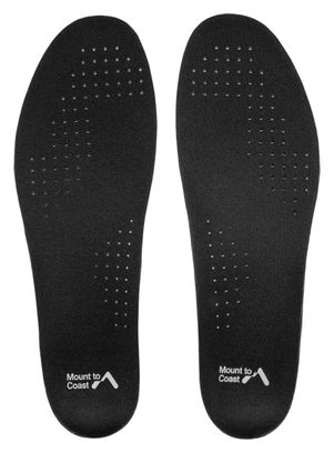 Mount To Coast T1 Men's Trail Running Shoes (White/Black)