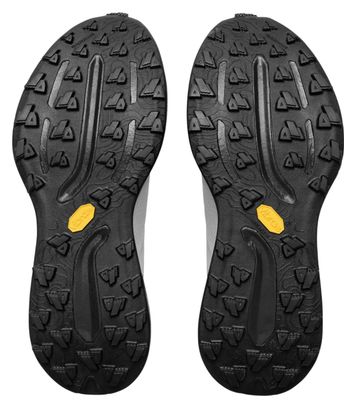 Mount To Coast T1 Men's Trail Running Shoes (White/Black)
