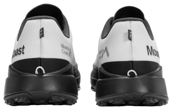 Mount To Coast T1 Men's Trail Running Shoes (White/Black)