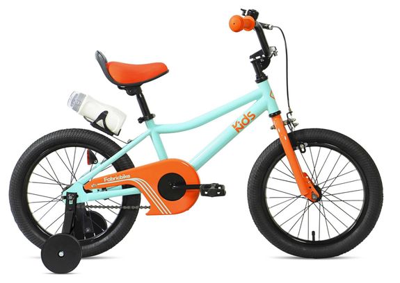 FabricBike Kids - Vélo pour enfants 16  Aqua et Orange