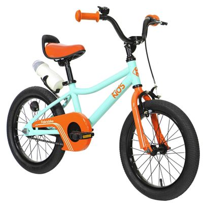 FabricBike Kids - Vélo pour enfants 16  Aqua et Orange