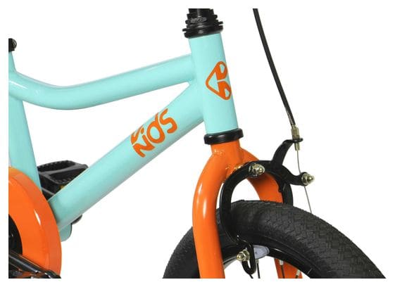 FabricBike Kids - Vélo pour enfants 16  Aqua et Orange