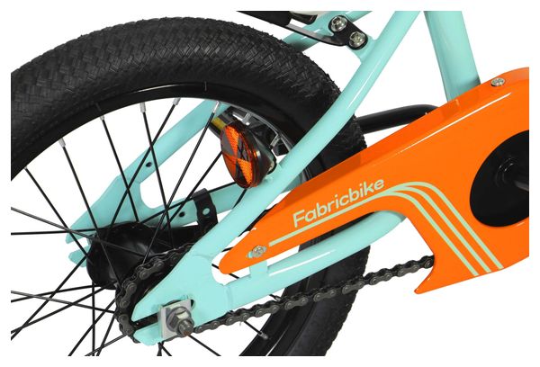 FabricBike Kids - Vélo pour enfants 16  Aqua et Orange