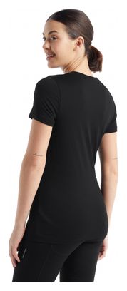 Camiseta Icebreaker Tech Lite II negra