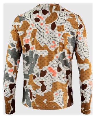 Maglietta a maniche lunghe Assos Tactica T5 Tech-Flage Camo unisex