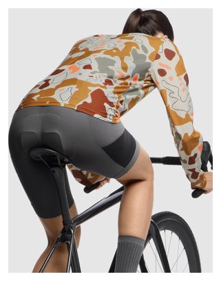 Maglietta a maniche lunghe Assos Tactica T5 Tech-Flage Camo unisex