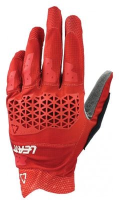 Long Gloves Leatt 3.0 Lite Chilli / Red