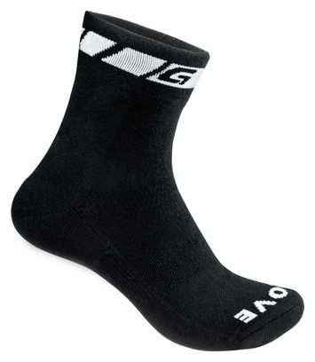 GripGrab Chaussettes SPRINGFALL CYCLING SOCKS Noir