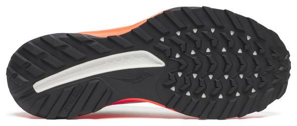 Zapatillas Trail Saucony Ride TR2 Blanco/Naranja Hombre