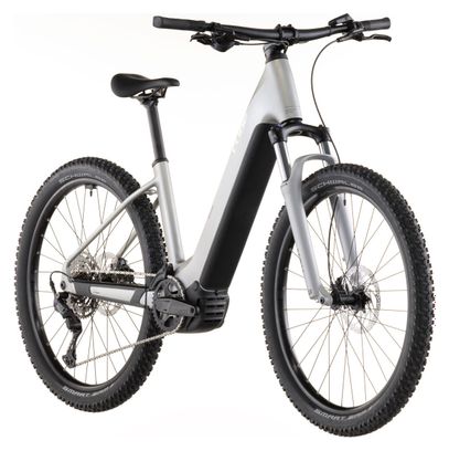 Cube Reaction Hybrid One 600 Easy Entry MTB elettrica hardtail Shimano 10S 600 Wh Bosch 100 Nm 27,5'' Grigio elegante 2026