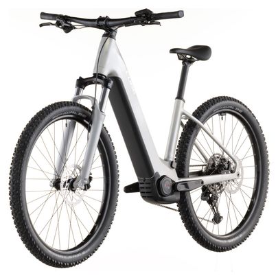 Cube Reaction Hybrid One 600 Easy Entry MTB elettrica hardtail Shimano 10S 600 Wh Bosch 100 Nm 27,5'' Grigio elegante 2026