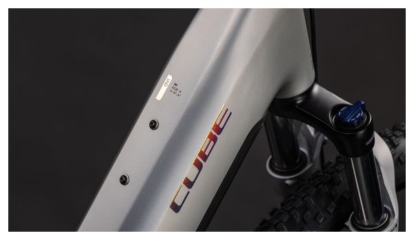 Cube Reaction Hybrid One 600 Easy Entry MTB elettrica hardtail Shimano 10S 600 Wh Bosch 100 Nm 27,5'' Grigio elegante 2026