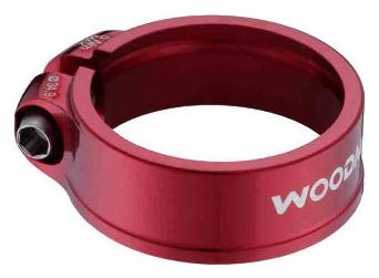 WOODMAN Zadelklem DEATHGRIP TCSL Titane Red