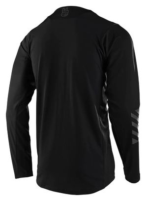 Camiseta de manga corta Troy Lee Designs Skyline Chill Negra