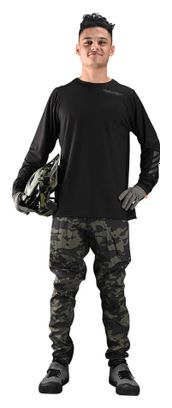 Camiseta de manga corta Troy Lee Designs Skyline Chill Negra