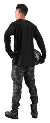 Camiseta de manga corta Troy Lee Designs Skyline Chill Negra
