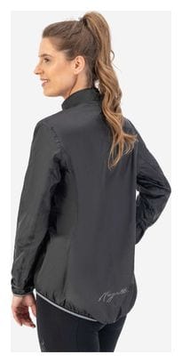 Veste Velo Pluie Vent Rogelli Essential - Femme - Noir