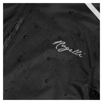 Veste Velo Pluie Vent Rogelli Essential - Femme - Noir