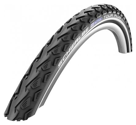 Hybride Bikes/urban 700X35 SCHWALBE LAND CRUISER PLUS NOIR TR (35-622)