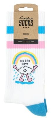 No bad days - Chaussettes Sport Coton Performance