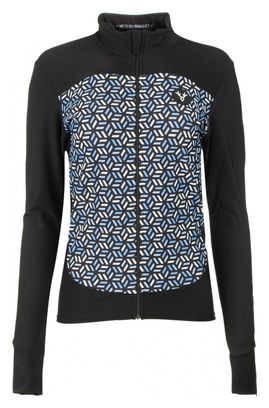 LeBram Langarmtrikot für Damen Iron Cross Sky Blue Adjusted Fit