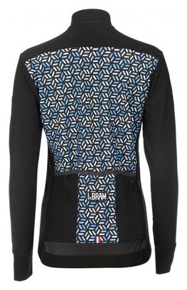 LeBram Langarmtrikot für Damen Iron Cross Sky Blue Adjusted Fit