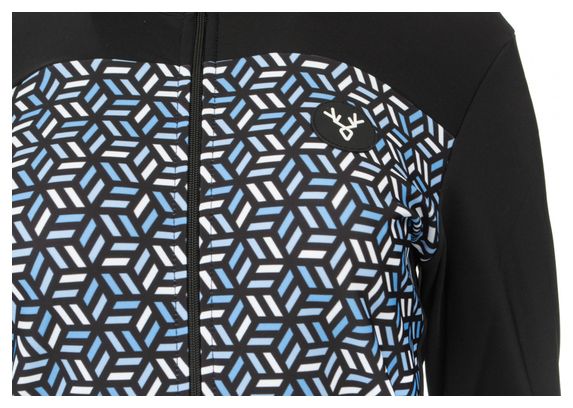 LeBram Langarmtrikot für Damen Iron Cross Sky Blue Adjusted Fit