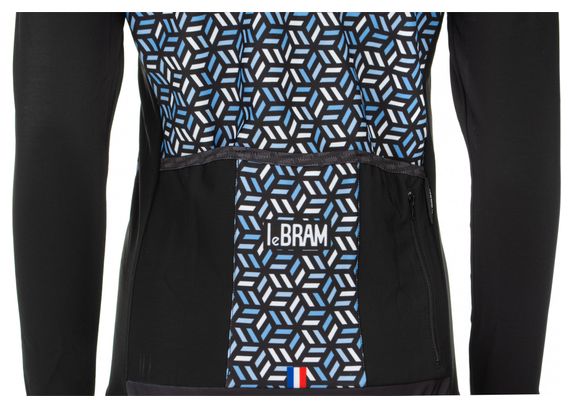 LeBram Langarmtrikot für Damen Iron Cross Sky Blue Adjusted Fit