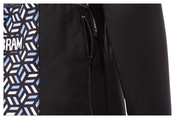 LeBram Langarmtrikot für Damen Iron Cross Sky Blue Adjusted Fit