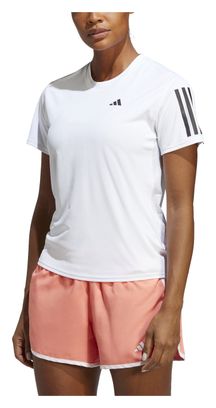 adidas running Own The Run Short Sleeve Shirt White Women