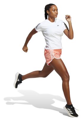 adidas running Own The Run Short Sleeve Shirt White Women