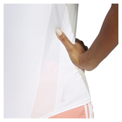 adidas running Own The Run Short Sleeve Shirt White Women
