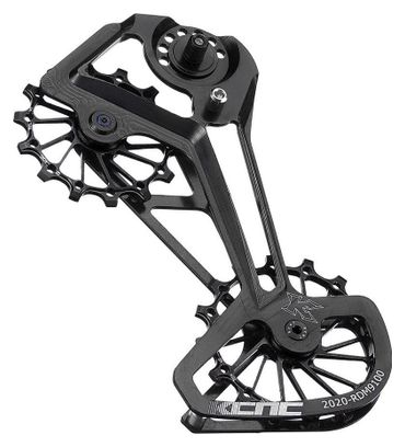 Jockey Wheel System KCNC Galets de Dérailleur XTR M9100 14+16D Dents Noir