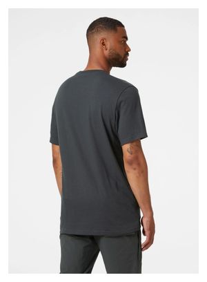 Helly Hansen Nord Graphic T-Shirt Black Men's