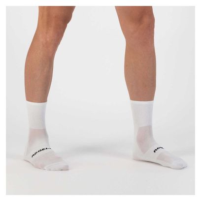 Chaussettes Velo Rogelli Essential 2-pack - Homme - Blanc