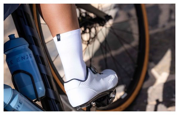 Chaussettes Velo Rogelli Essential 2-pack - Homme - Blanc