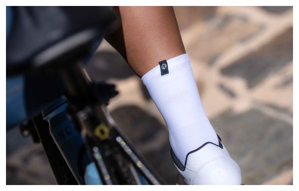 Chaussettes Velo Rogelli Essential 2-pack - Homme - Blanc