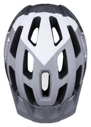 Cairn PRISM XTR II Unisex MTB Helmet Light/Dark Grey