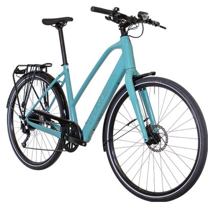 Bicicletta da esposizione City Bike Trek FX+ Stagger Shimano