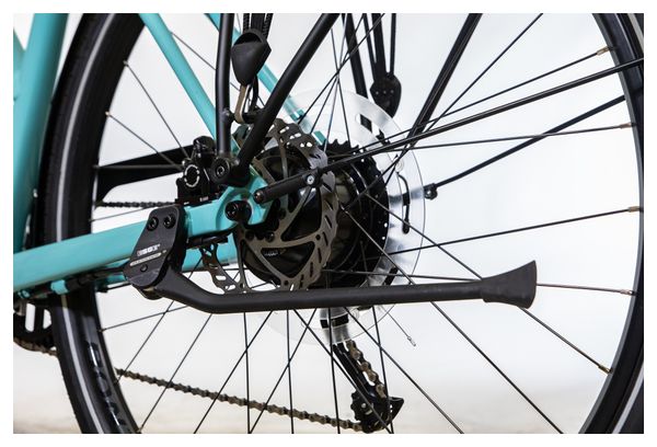 Vélo D'Exposition - Vélo de Ville Trek FX+ 2 Stagger Shimano Altus 9V 700 mm Blue Sage 2023