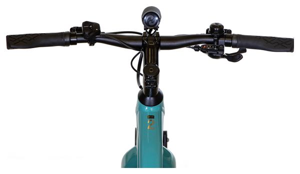 Vélo D'Exposition - Vélo de Ville Trek FX+ 2 Stagger Shimano Altus 9V 700 mm Blue Sage 2023