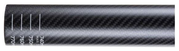 Hope Carbon Hanger HB009S 31.8x800 mm