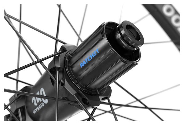 Producto Reacondicionado - Rueda Trasera DT Swiss HX 1700 Spline 29'' 30 mm | Boost 12x148 mm | 6 Agujeros | 2022