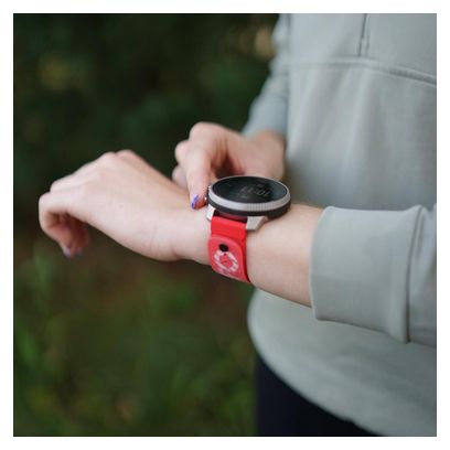 Suunto Athletic 5 Siliconen horlogeband 22mm S+M Lava Red
