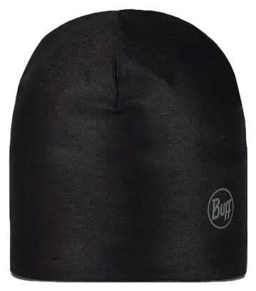 Buff Solid Beanie Unique Negro