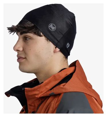Buff Solid Beanie Unique Negro