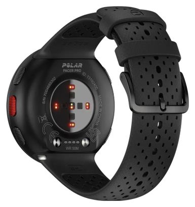 Reloj GPS Polar Pacer Pro Gris Carbono + Cinturón de Frecuencia Cardíaca H10