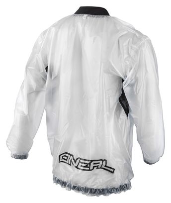 O'neal Splash Giacca antipioggia trasparente